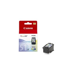 Canon CL-513 cartuccia d'inchiostro 1 pz Originale Ciano, Magenta, Giallo