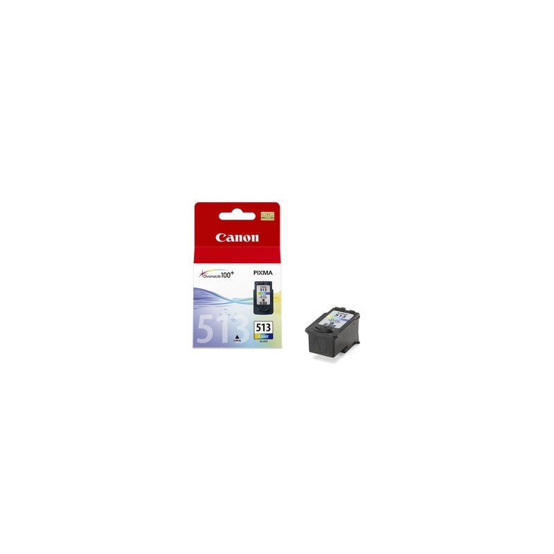 Canon CL-513 cartuccia d'inchiostro 1 pz Originale Ciano, Magenta, Giallo