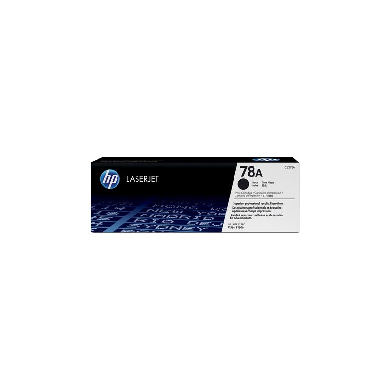 HP Cartuccia Toner originale nero LaserJet 78A