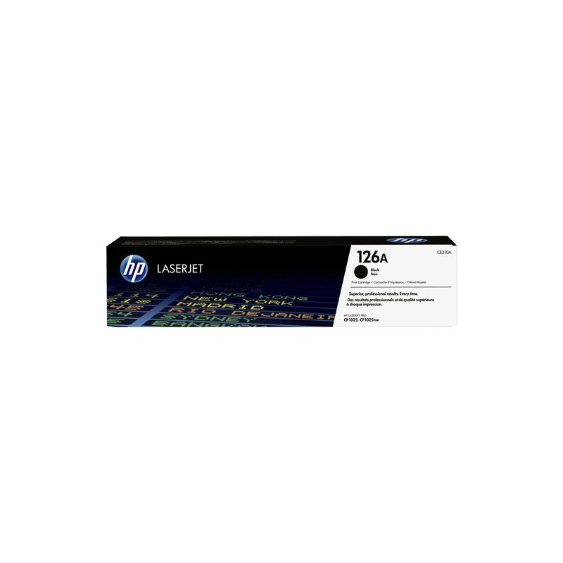 HP Cartuccia Toner originale nero LaserJet 126A