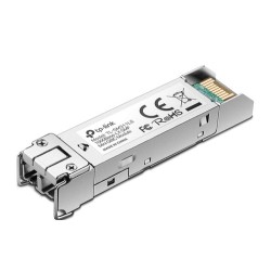 TP-Link TL-SM311LS modulo del ricetrasmettitore di rete Fibra ottica 1250 Mbit/s mini-GBIC/SFP 1310 nm