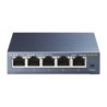 TP-Link TL-SG105 Non gestito Gigabit Ethernet (10/100/1000) Nero