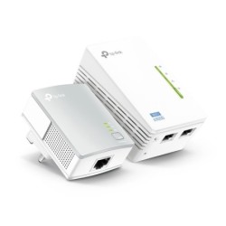 TP-Link TL-WPA4220 KIT 600 Mbit/s Collegamento ethernet LAN Wi-Fi Bianco 2 pz
