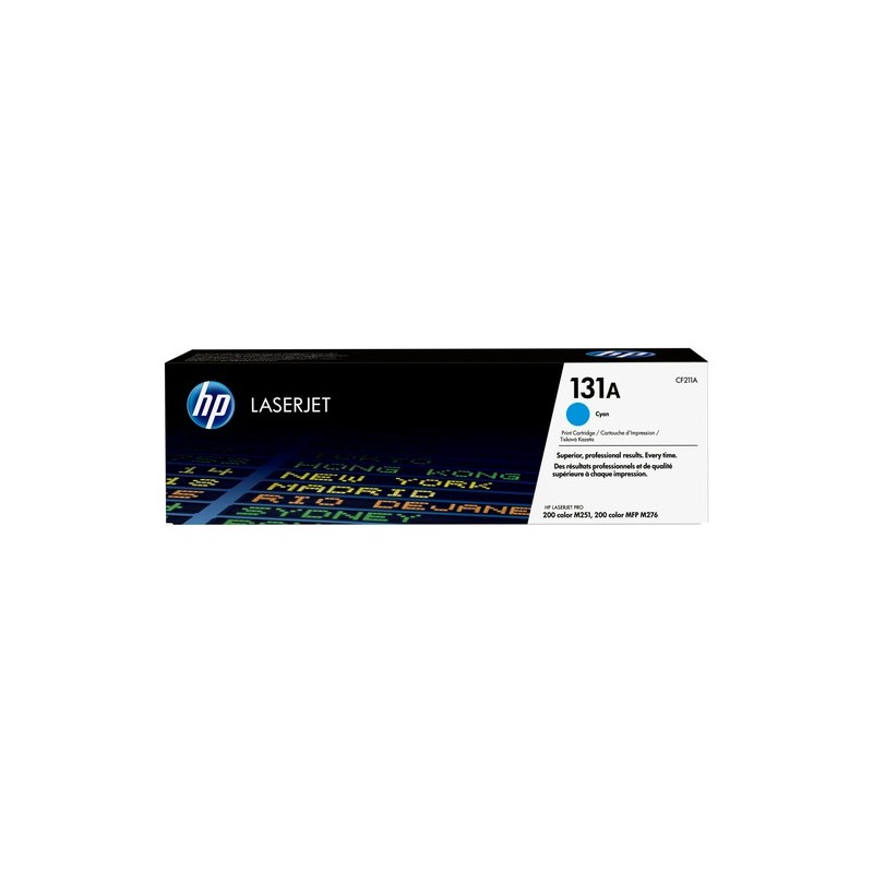 HP Cartuccia Toner originale ciano LaserJet 131A