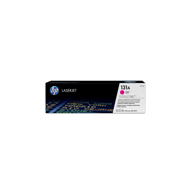 HP Cartuccia Toner originale magenta LaserJet 131A