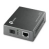 TP-Link MC220L convertitore multimediale di rete 1000 Mbit/s Modalità multipla, Modalità singola Nero