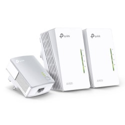 TP-Link TL-WPA4220T KIT Ripetitore di rete Bianco 10, 100 Mbit/s