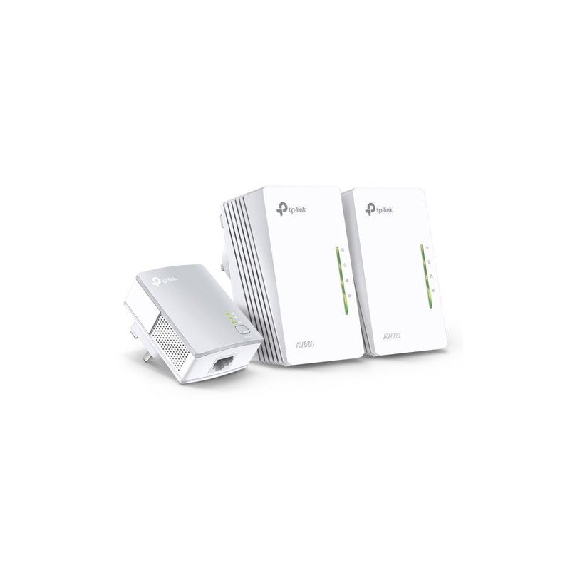 TP-Link TL-WPA4220T KIT Ripetitore di rete Bianco 10, 100 Mbit/s