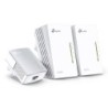 TP-Link TL-WPA4220T KIT Ripetitore di rete Bianco 10, 100 Mbit/s
