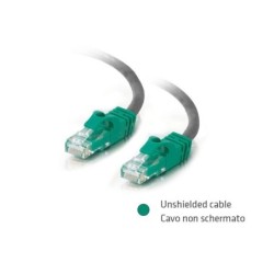 CAVO RETE UTP CAT.5E 0,5MT GR NON SCHERMATO ADJ