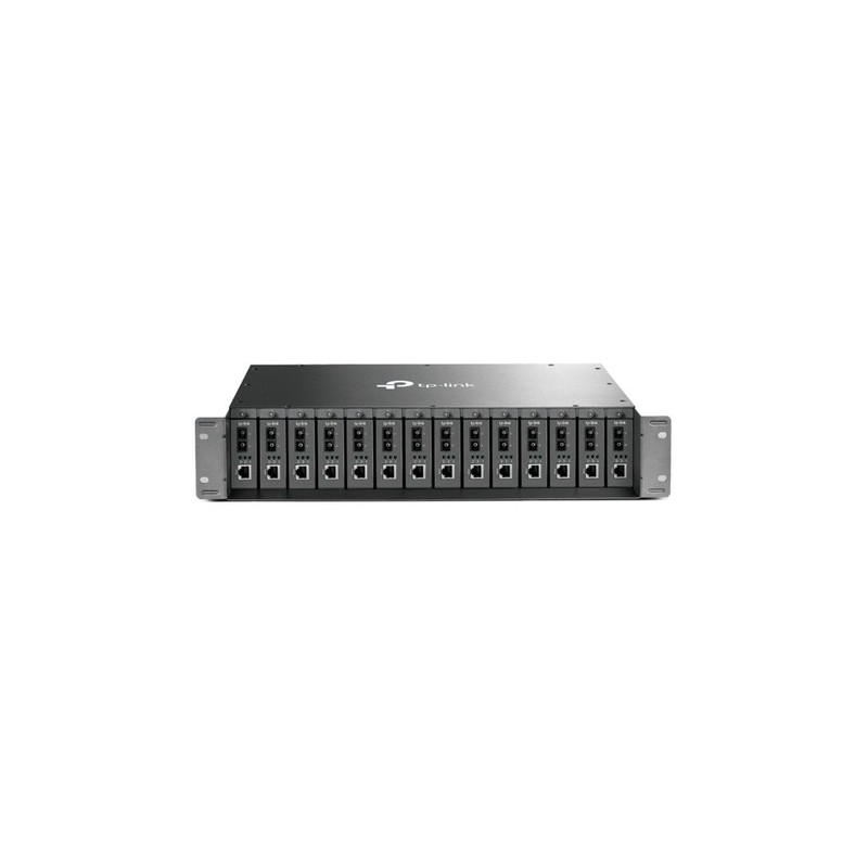 TP-Link TL-MC1400 V3 telaio dell'apparecchiatura di rete 2U