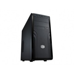 CASE ATX NO PSU FORCE 500 1USB3 1USB2 BLACK