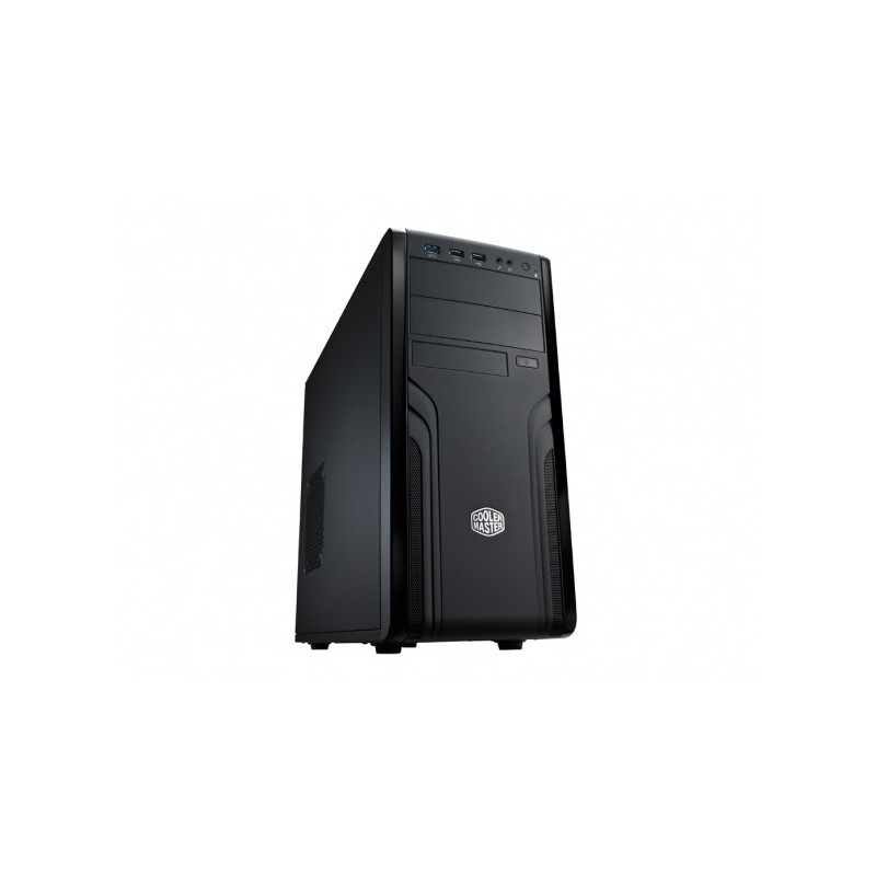 CASE ATX NO PSU FORCE 500 1USB3 1USB2 BLACK