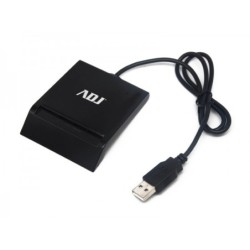 LETTORE SMART CARD SIM 1.5MT USB LETTURA 20MBS SCRITTURA 12MBS ADJ