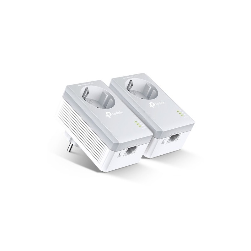 TP-Link TL-PA4010P KIT V5 adattatore di rete PowerLine 600 Mbit/s Collegamento ethernet LAN Bianco 2 pz