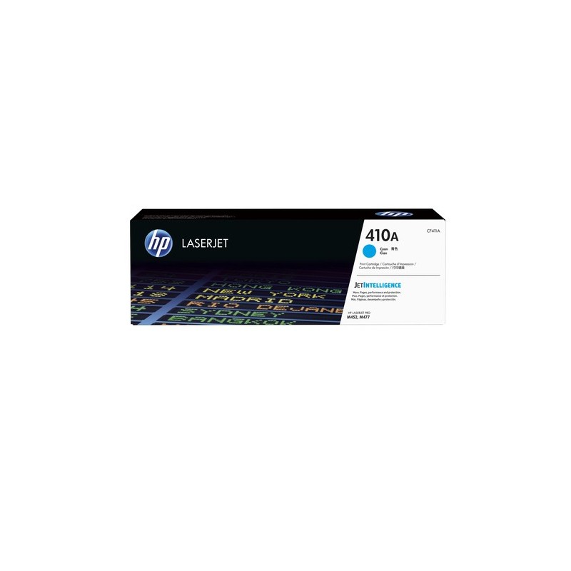 HP Cartuccia Toner originale ciano LaserJet 410A