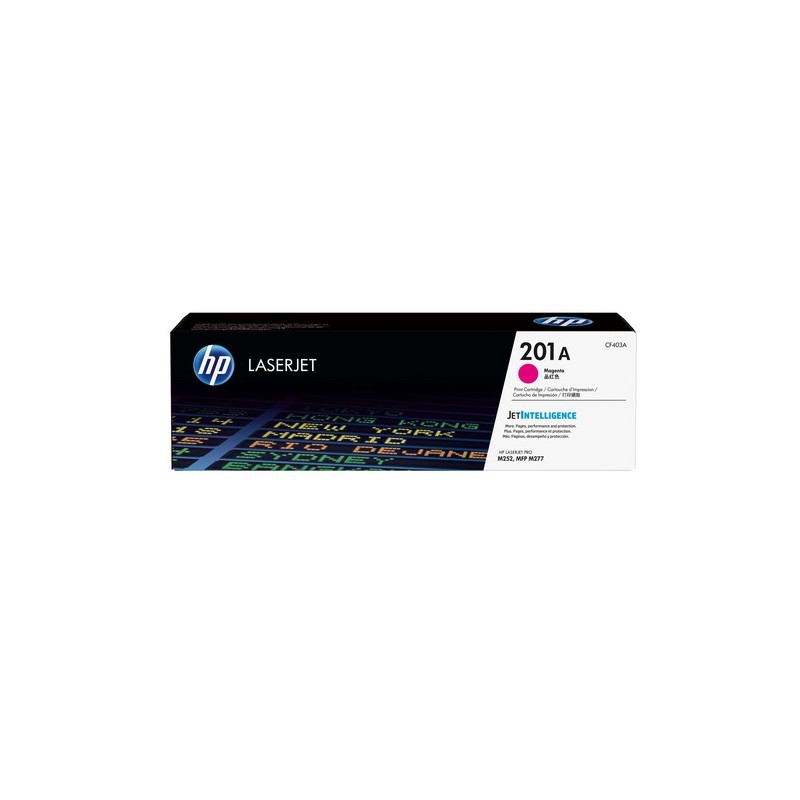 HP Cartuccia Toner magenta originale LaserJet 201A