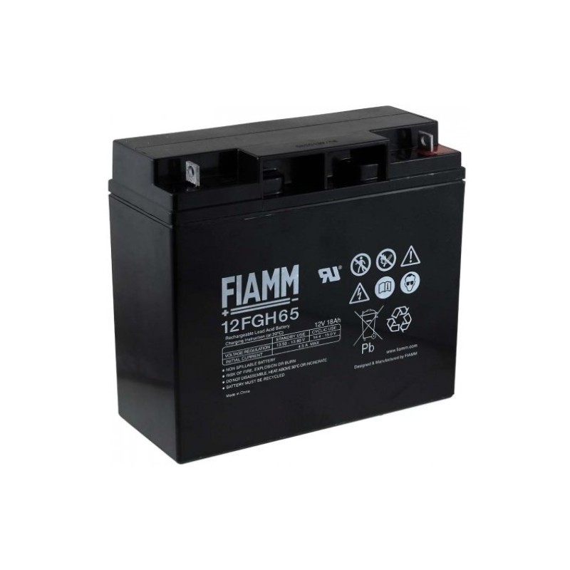 BATTERIA UPS FIAMM 12V 18 AH HIGH RATE
