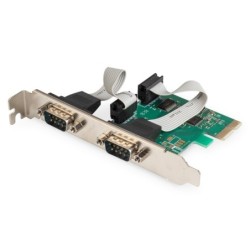 SCHEDA PCI-E 2 SERIALII 9 POLI