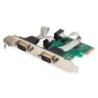 SCHEDA PCI-E 2 SERIALII 9 POLI