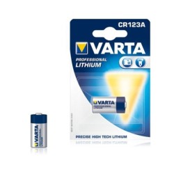 BATTERIA CR123 LITIO 3V PROFESSIONAL