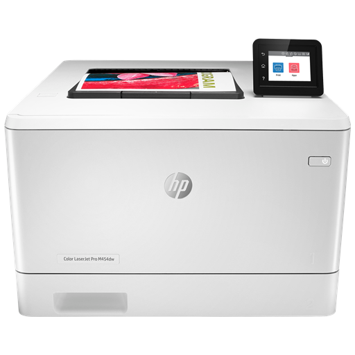 HP Color LaserJet Pro Stampante M454dw Stampa Porta USB frontale Stampa fronte/retro