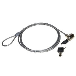 CAVO LUCCHETTO SICUREZZA NB 1,5MT CHIUSURA CON CHIAVE