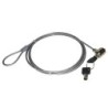 CAVO LUCCHETTO SICUREZZA NB 1,5MT CHIUSURA CON CHIAVE