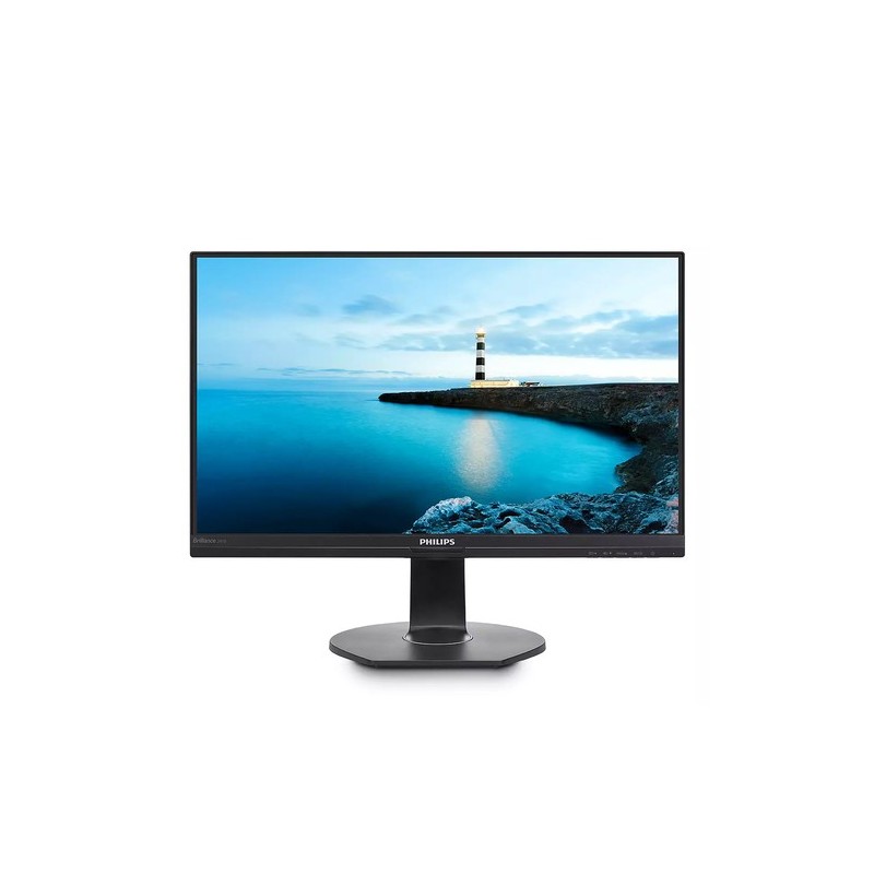 Philips B Line Monitor LCD FHD con dock USB-C 241B7QUPBEB/00