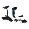 LETTORE BARCODE LINK WIFI LASER 1D CON RICEVITORE USB E SUPPORTO