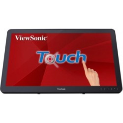 Viewsonic TD2430 Monitor PC 59,9 cm (23.6") 1920 x 1080 Pixel Full HD LCD Touch screen Multi utente Nero