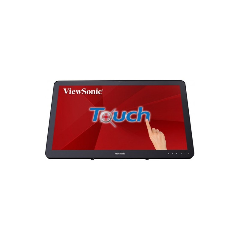Viewsonic TD2430 Monitor PC 59,9 cm (23.6") 1920 x 1080 Pixel Full HD LCD Touch screen Multi utente Nero