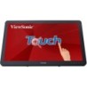 Viewsonic TD2430 Monitor PC 59,9 cm (23.6") 1920 x 1080 Pixel Full HD LCD Touch screen Multi utente Nero