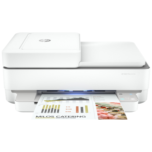 HP ENVY Stampante multifunzione HP 6420e Colore Stampante per Casa Stampa copia scansione invio fax da mobile wireless