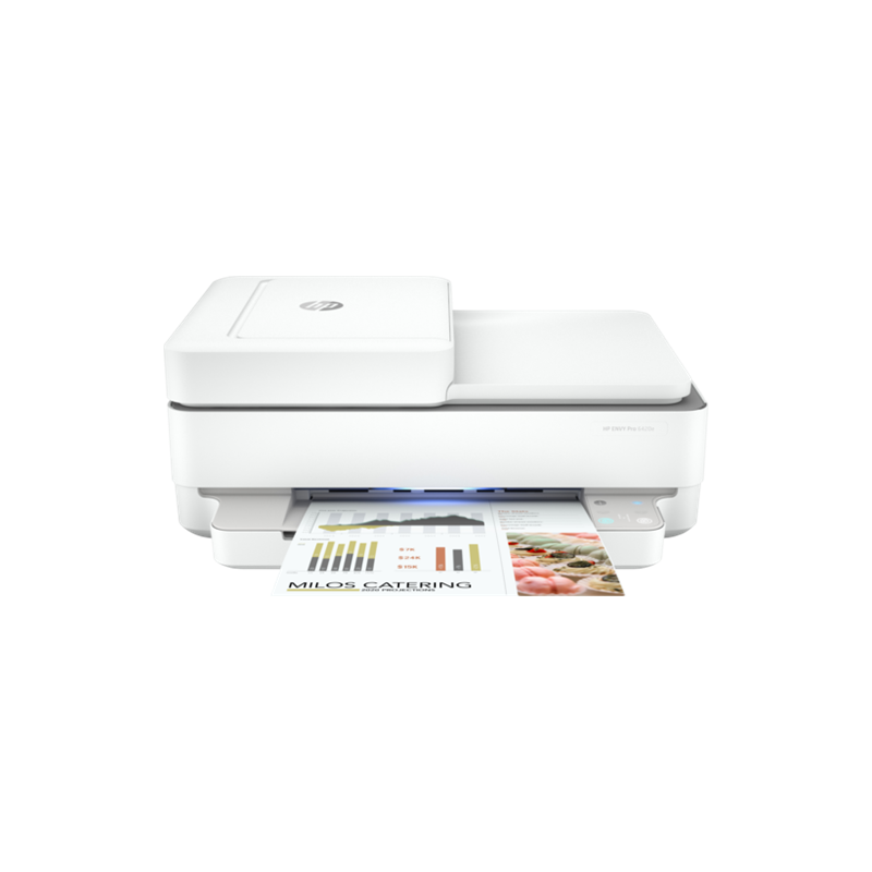 HP ENVY Stampante multifunzione HP 6420e Colore Stampante per Casa Stampa copia scansione invio fax da mobile wireless