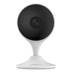 Imou Cue 2 Telecamera 2MP da interno con supporto magnetico - Baby Monitor e Rilevamento pianto o suono anomali