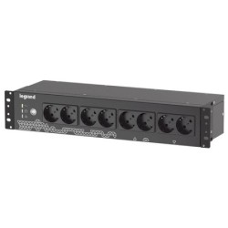 Legrand Keor ASI PDU 800VA FR/GR/IT INPUT 8 GR/IT OUTPUT BLACK gruppo di continuità (UPS) Standby (Offline) 0,8 kVA 480 W 8 p