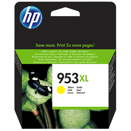 HP Cartuccia inchiostro giallo originale ad alta capacità 953XL