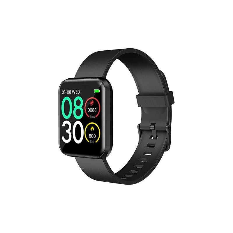 SMARTWATCH 1,44 TOUCH ANDROID/IOS LENOVO IP67 2.5D GLASS SATURIMETRO