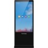 Viewsonic EP5542T visualizzatore di messaggi Design totem 139,7 cm (55") LED 450 cd/m² 4K Ultra HD Nero Touch screen Android 