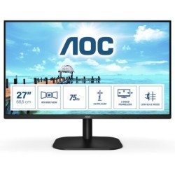AOC B2 27B2H/EU Monitor PC 68,6 cm (27") 1920 x 1080 Pixel Full HD LED Nero