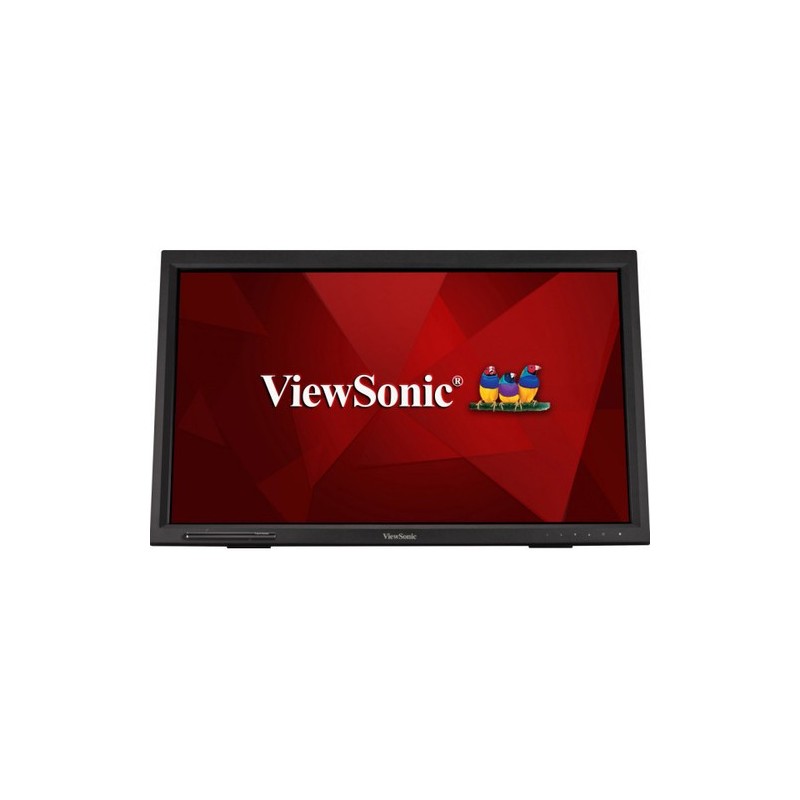 Viewsonic TD2423 Monitor PC 59,9 cm (23.6") 1920 x 1080 Pixel Full HD LED Touch screen Multi utente Nero