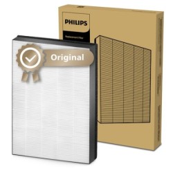 Philips Serie 2000 Filtro Nano Protect Cattura il 99,97 % di particelle
