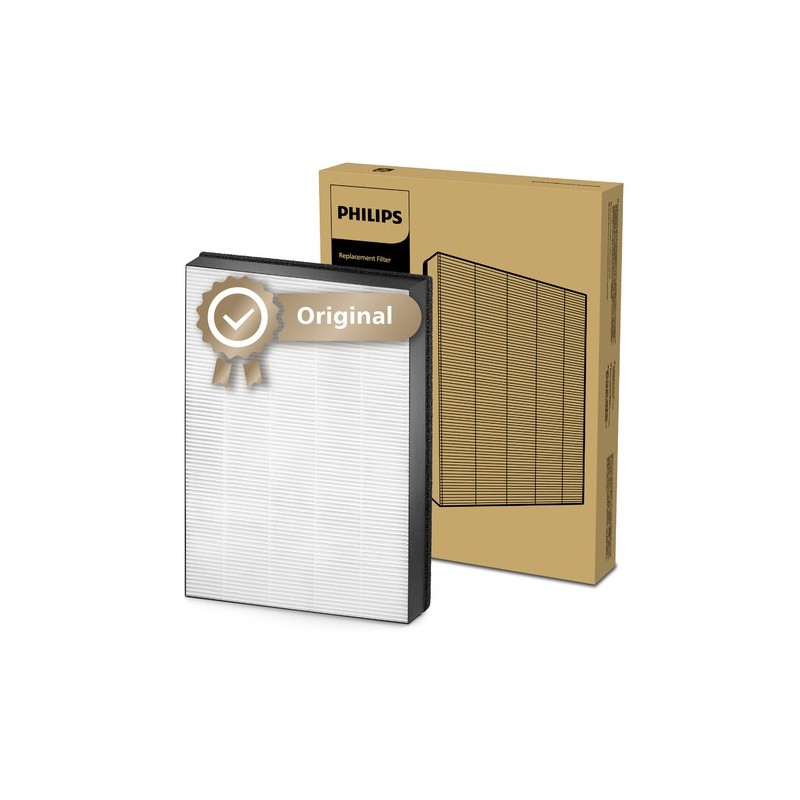 Philips Serie 2000 Filtro Nano Protect Cattura il 99,97 % di particelle