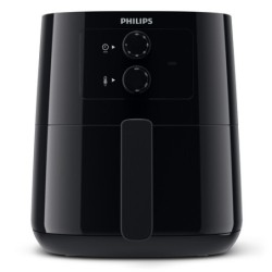 Philips Serie 3000 Airfryer 4.1L - 4 porzioni HD9200/90, Friggitrice ad aria 12-in-1, App per ricette