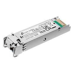 TP-Link Omada SM321B modulo del ricetrasmettitore di rete Fibra ottica 1250 Mbit/s SFP