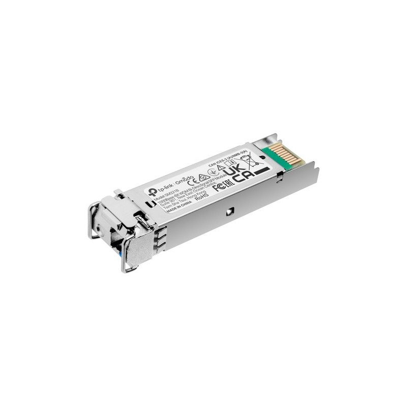 TP-Link Omada SM321B modulo del ricetrasmettitore di rete Fibra ottica 1250 Mbit/s SFP