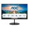 AOC V4 Q27V4EA Monitor PC 68,6 cm (27") 2560 x 1440 Pixel 2K Ultra HD LED Nero
