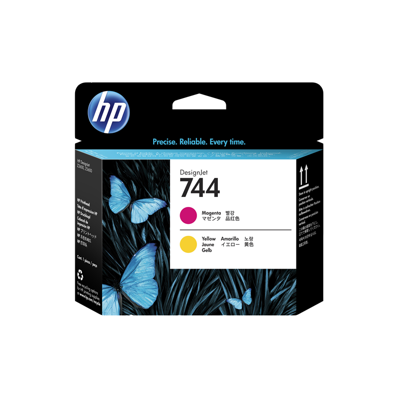 HP Testina di stampa magenta/giallo DesignJet 744