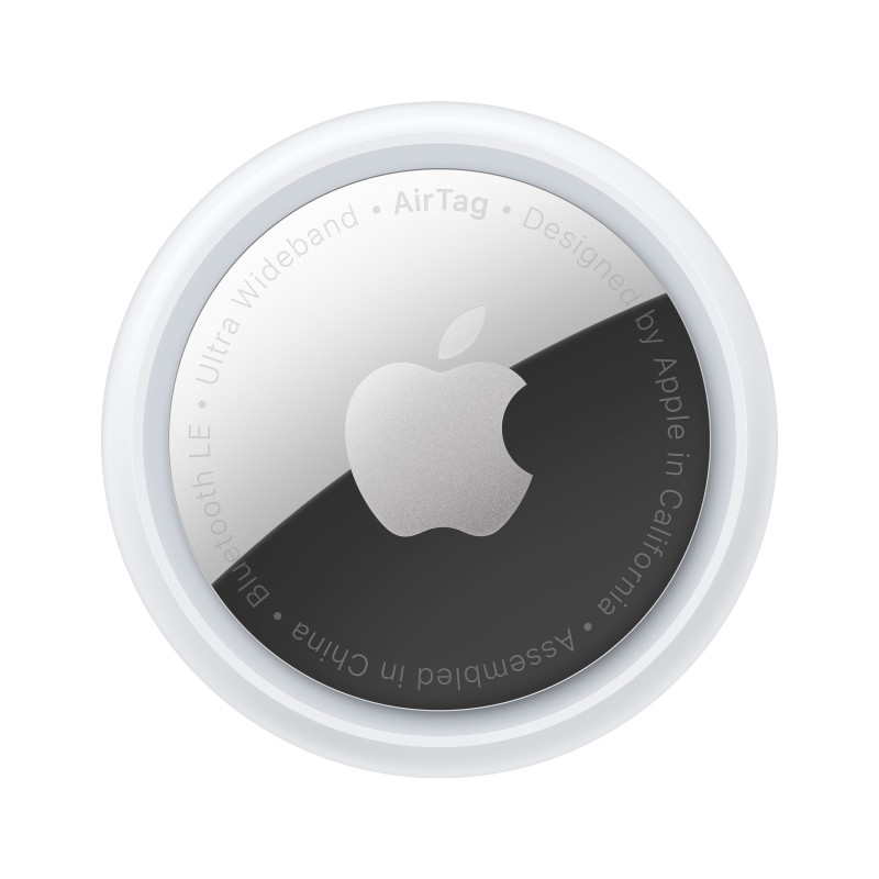 AIRTAG LOCALIZZATORE APPLE 4 PACK